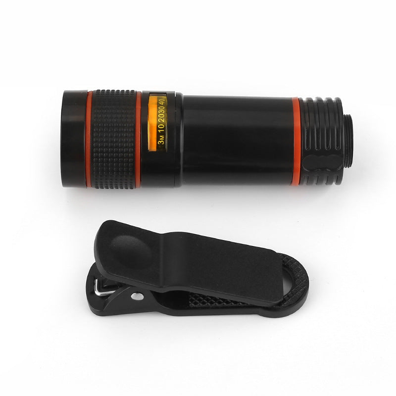 Cell Phone Telescope Lens - HexiumTech