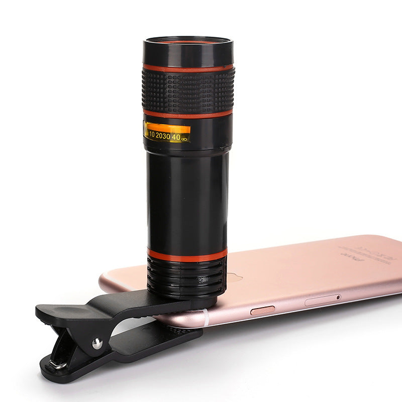 Cell Phone Telescope Lens - HexiumTech