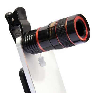 Cell Phone Telescope Lens - HexiumTech