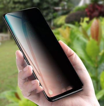 Samsung S10 Full-Screen Tempered Glass Privacy Protector