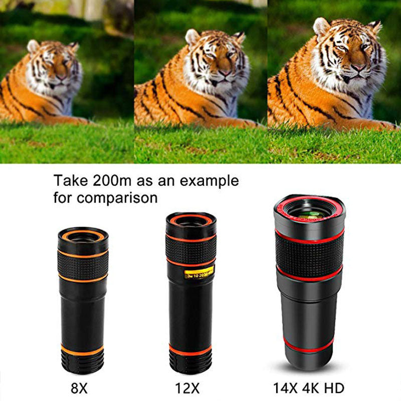 Cell Phone Telescope Lens - HexiumTech