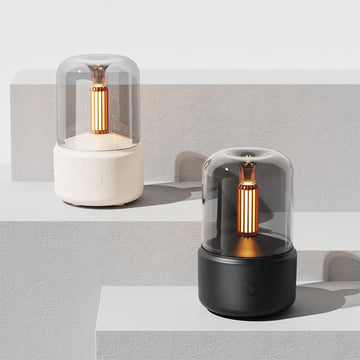 Mini Humidifier & Essential Oil Diffuser – USB Aroma Lamp for Home & Yoga - HexiumTech