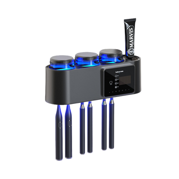 UV Intelligent Drying Toothbrush Sterilizer - HexiumTech