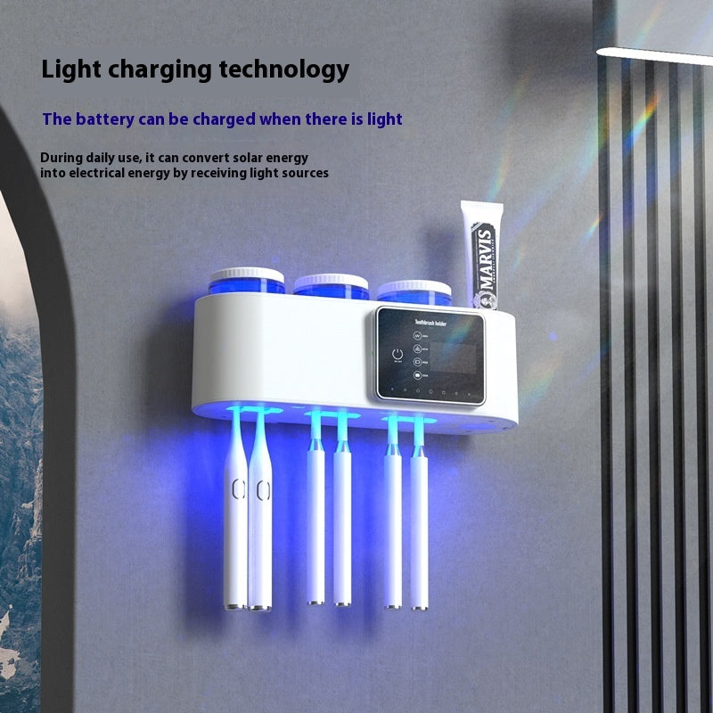 UV Intelligent Drying Toothbrush Sterilizer - HexiumTech