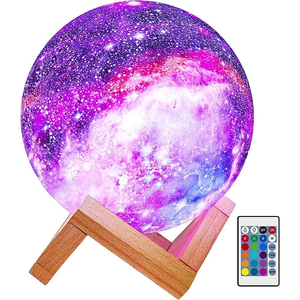 3D Printing Moon Light Galaxy - HexiumTech