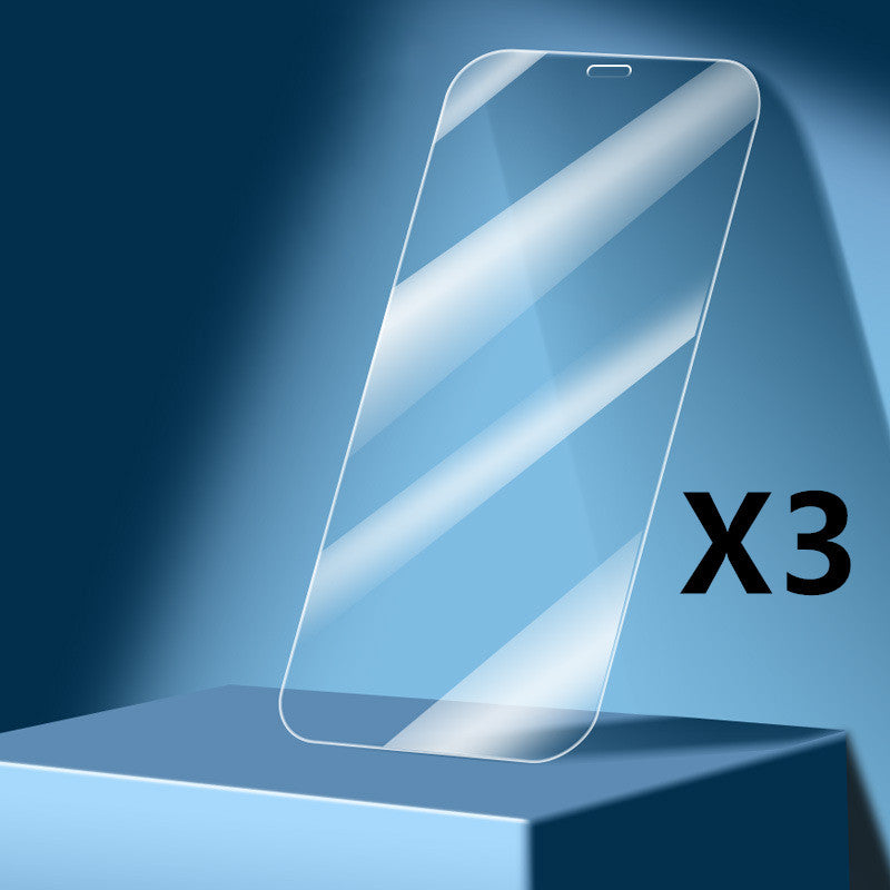 Premium iPhone Tempered Glass Screen Protector – 9H Hardness, HD Clarity, Anti-Fingerprint
