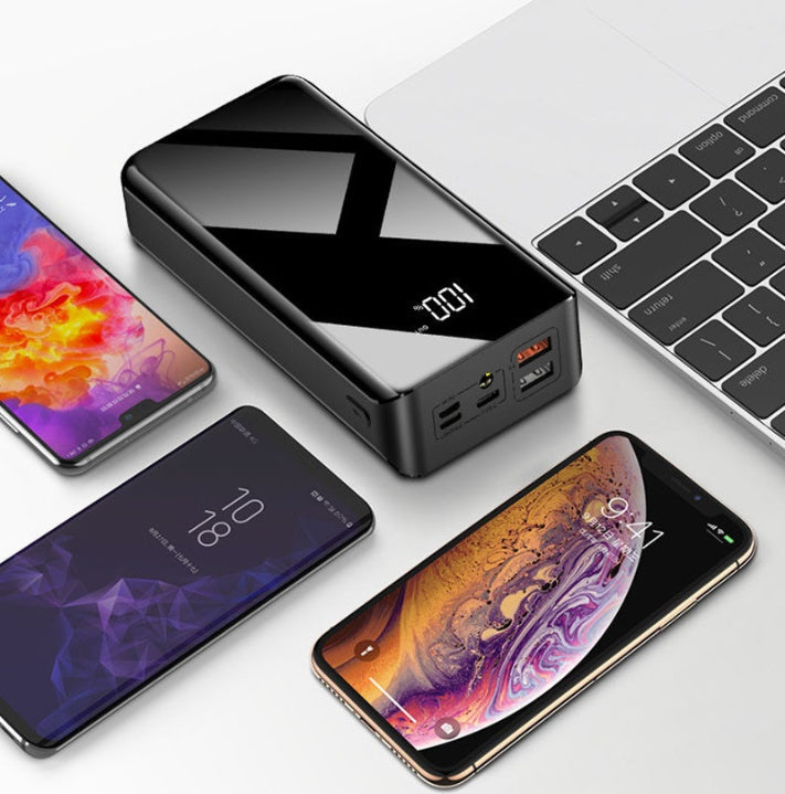 Compact High-Capacity Power Bank for Travel and Daily Use

