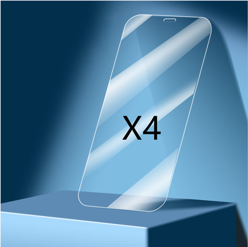 Premium iPhone Tempered Glass Screen Protector – 9H Hardness, HD Clarity, Anti-Fingerprint
