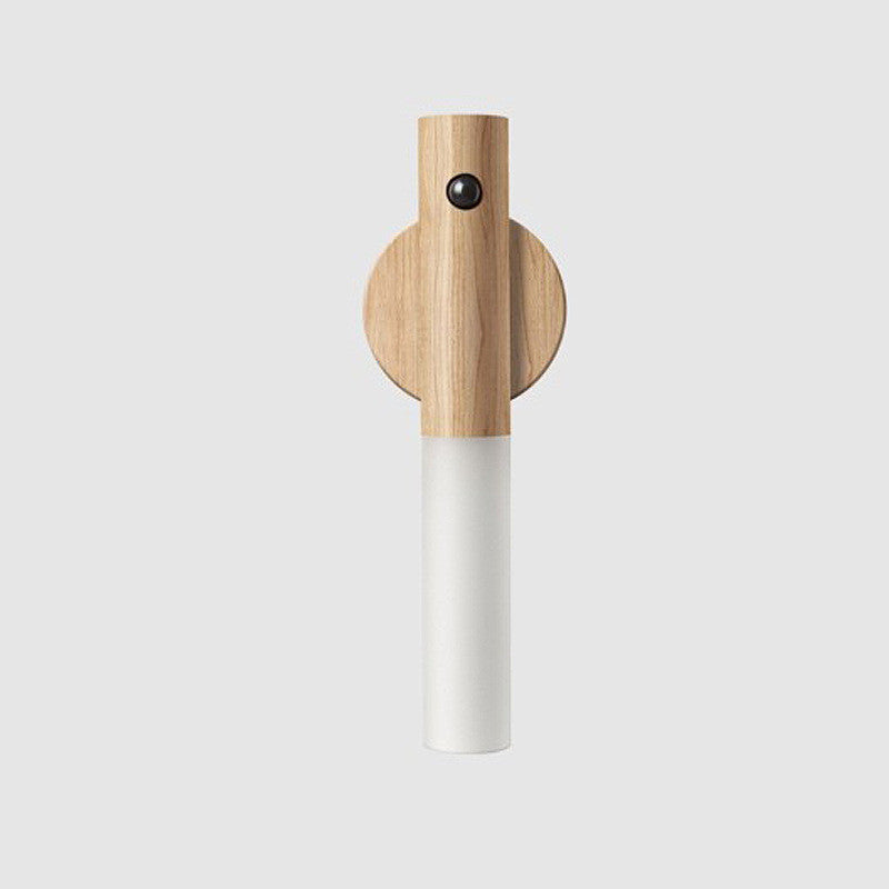Magnetic Wood Wireless Night Light - HexiumTech
