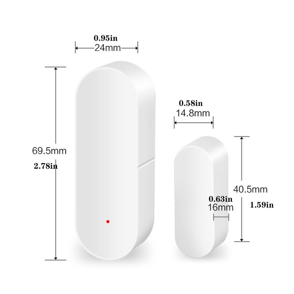 Magnetic Smart Home Door and Window Alarm - HexiumTech