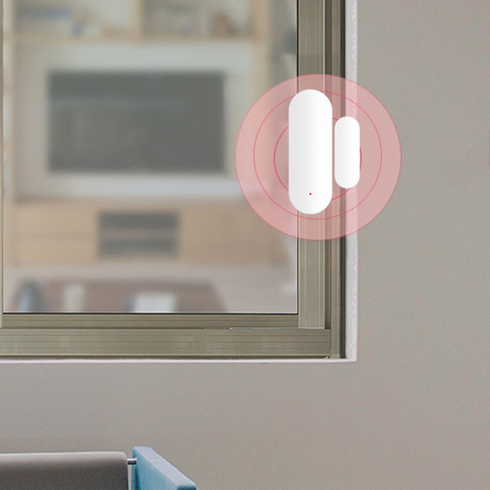 Magnetic Smart Home Door and Window Alarm - HexiumTech