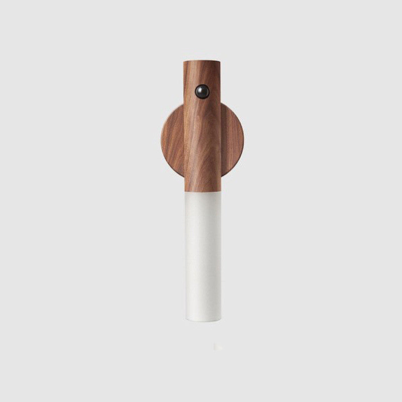 Magnetic Wood Wireless Night Light - HexiumTech