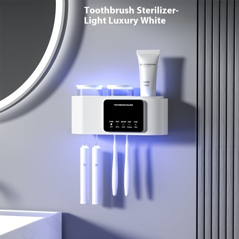 UV Intelligent Drying Toothbrush Sterilizer - HexiumTech
