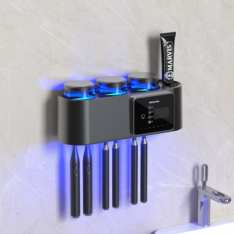 UV Intelligent Drying Toothbrush Sterilizer - HexiumTech