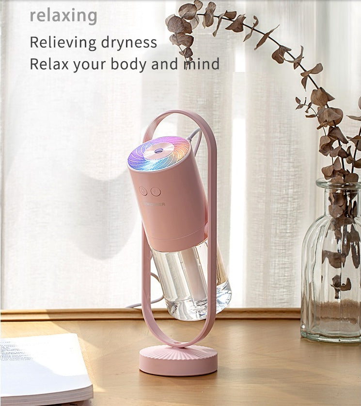USB Air Humidifier With Projection Night Lights - HexiumTech