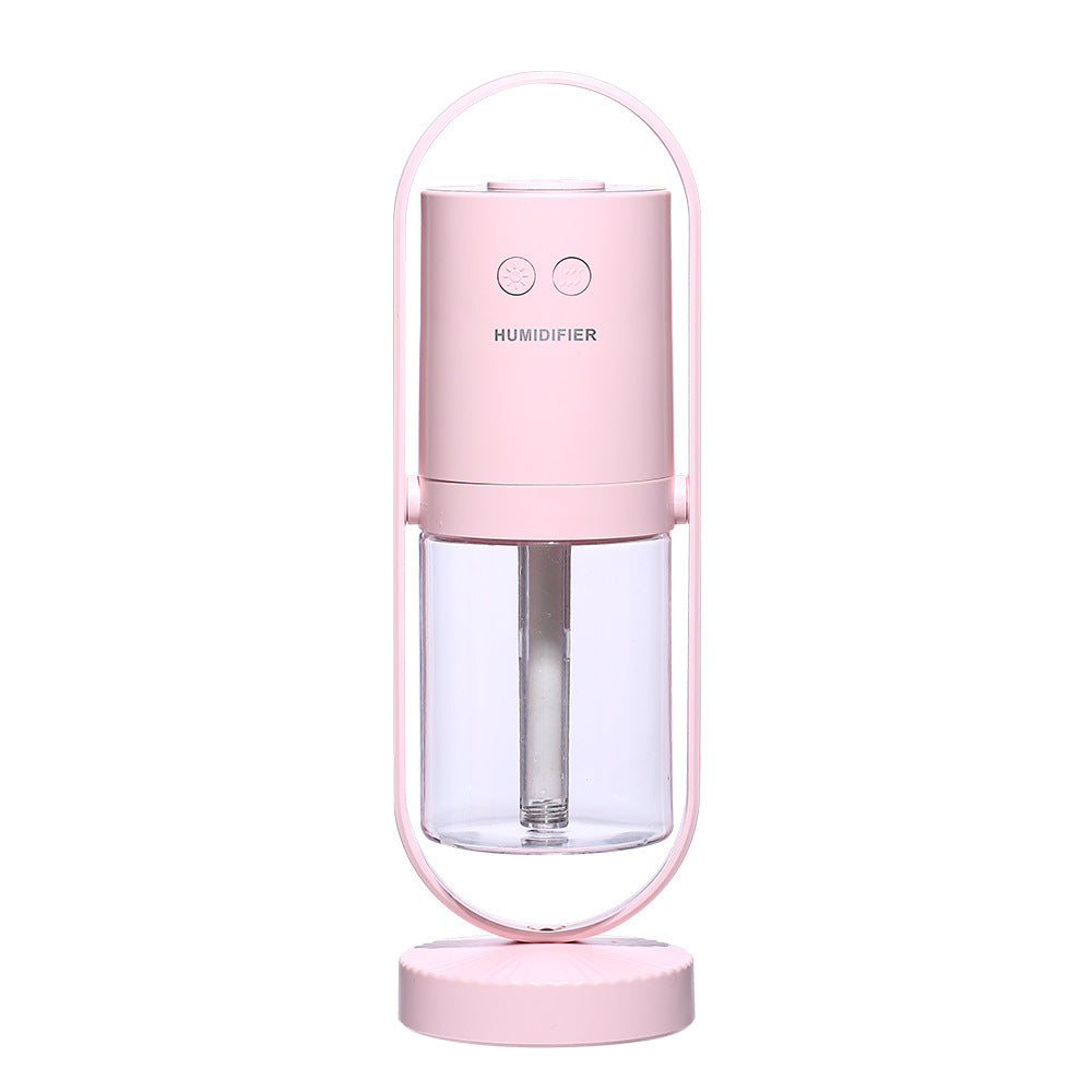 USB Air Humidifier With Projection Night Lights - HexiumTech