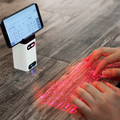 Virtual Bluetooth Laser Keyboard - HexiumTech