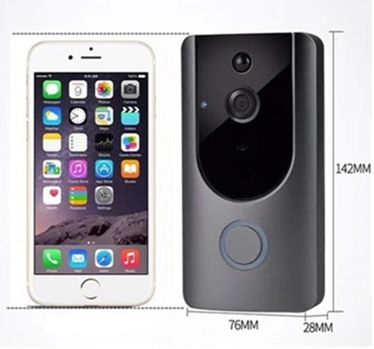 Smart WiFi Video Doorbell Camera - HexiumTech