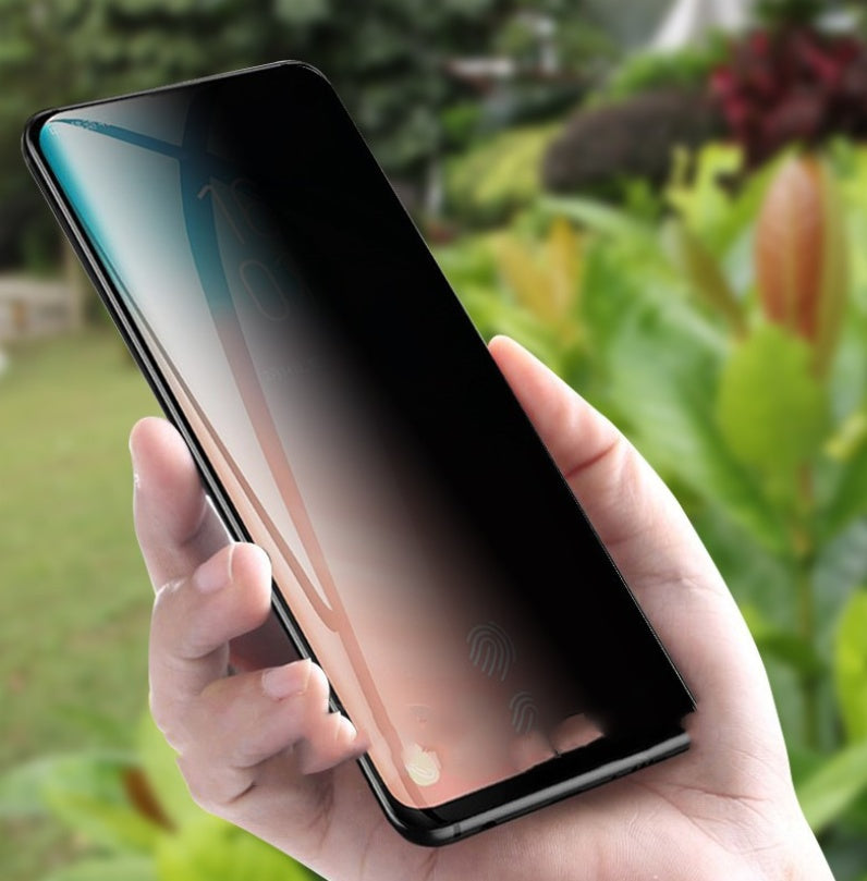Samsung S10 Full-Screen Tempered Glass Privacy Protector