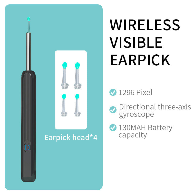 Ear Cleaner Otoscope With Camera - HexiumTech