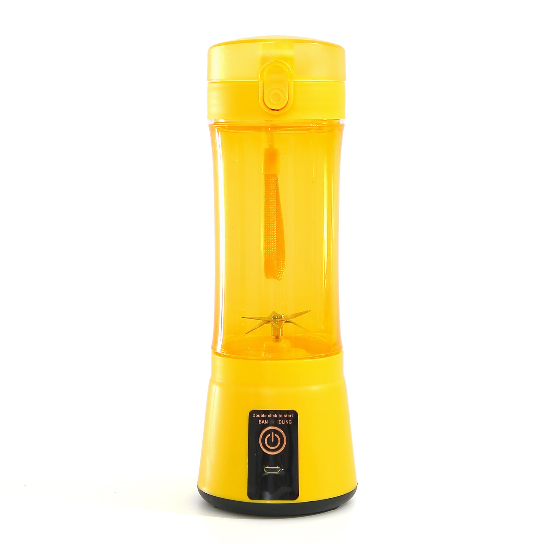 Portable Electric Fruit Juicer - HexiumTech