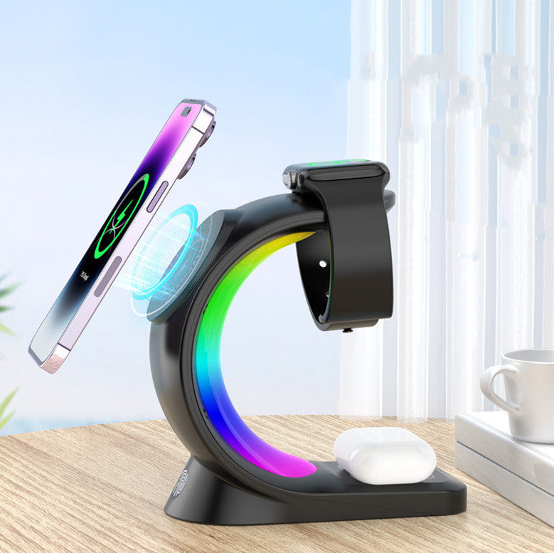 4 In 1 Magnetic Wireless Charger - HexiumTech