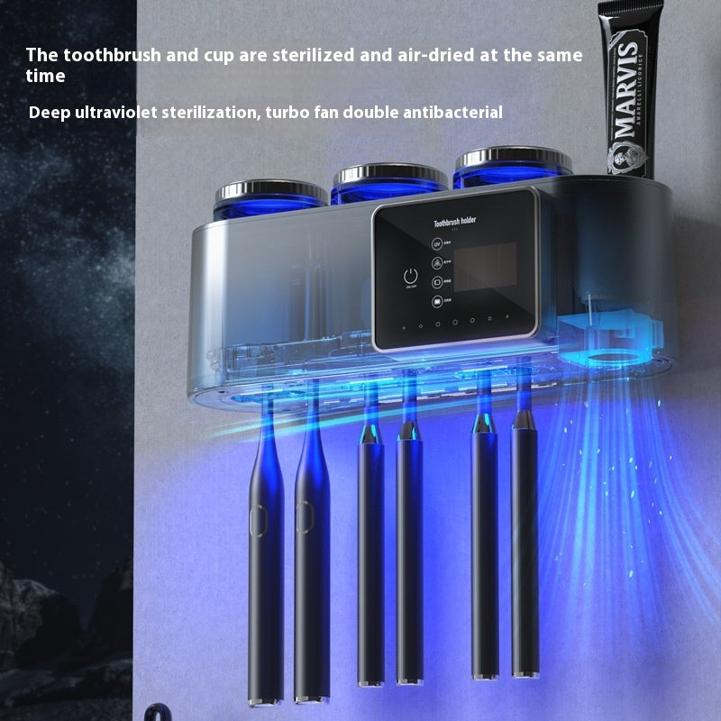 UV Intelligent Drying Toothbrush Sterilizer - HexiumTech