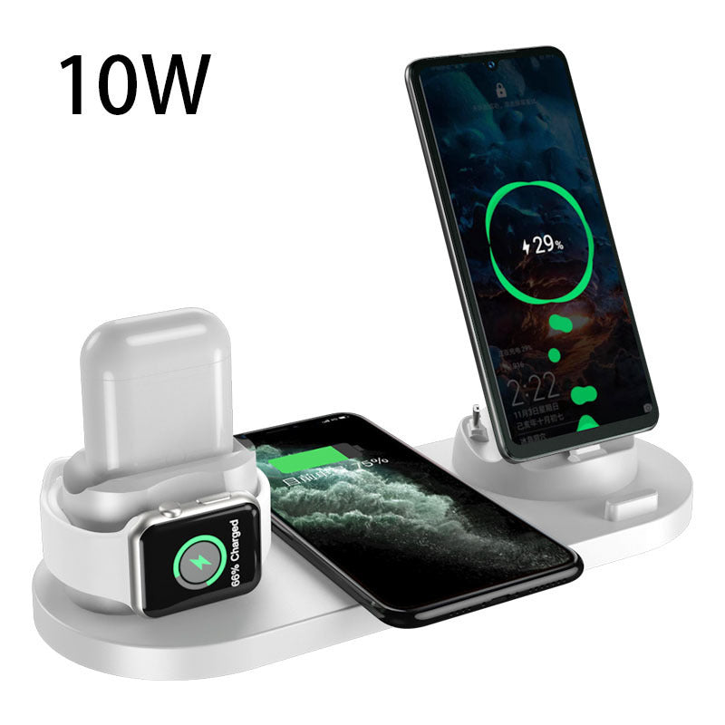 Fast Wireless Charger for iPhone, Apple Watch, and AirPods