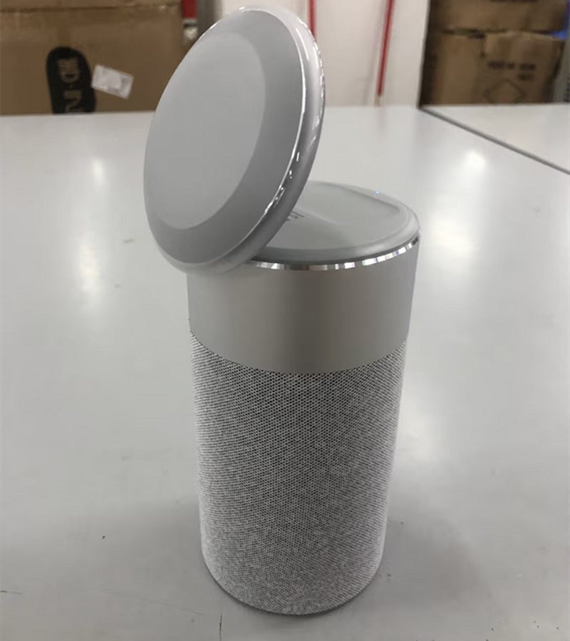 Desk Lamp with Bluetooth Speaker and Phone Charging Stand