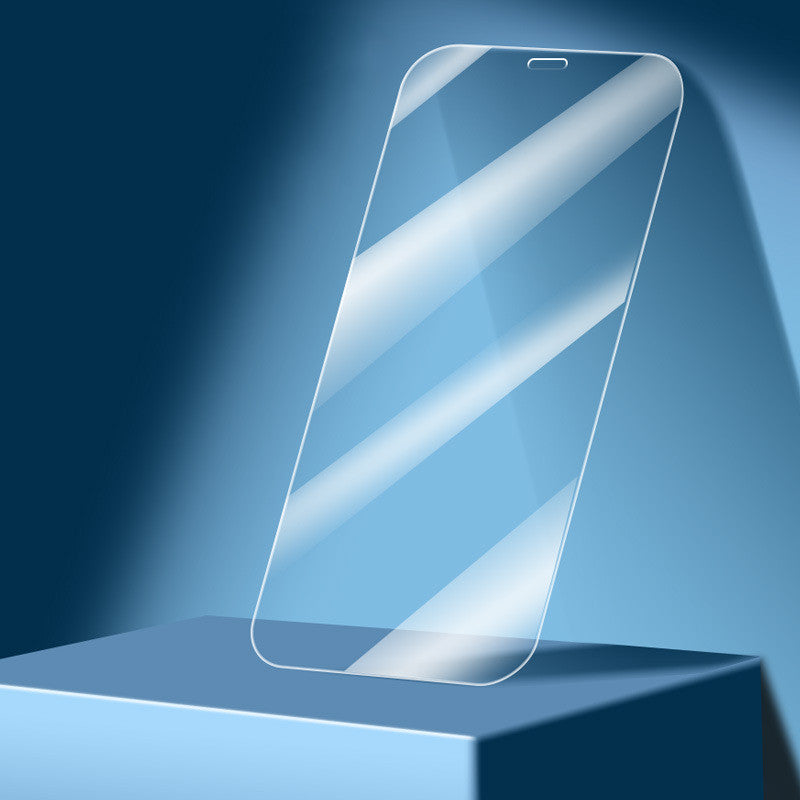 Premium iPhone Tempered Glass Screen Protector – 9H Hardness, HD Clarity, Anti-Fingerprint
