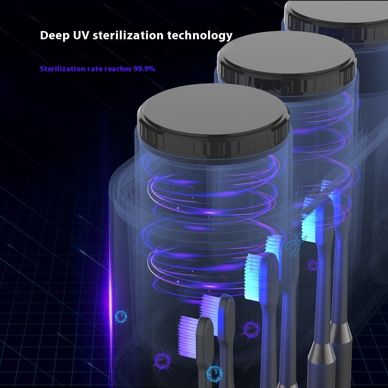 UV Intelligent Drying Toothbrush Sterilizer - HexiumTech