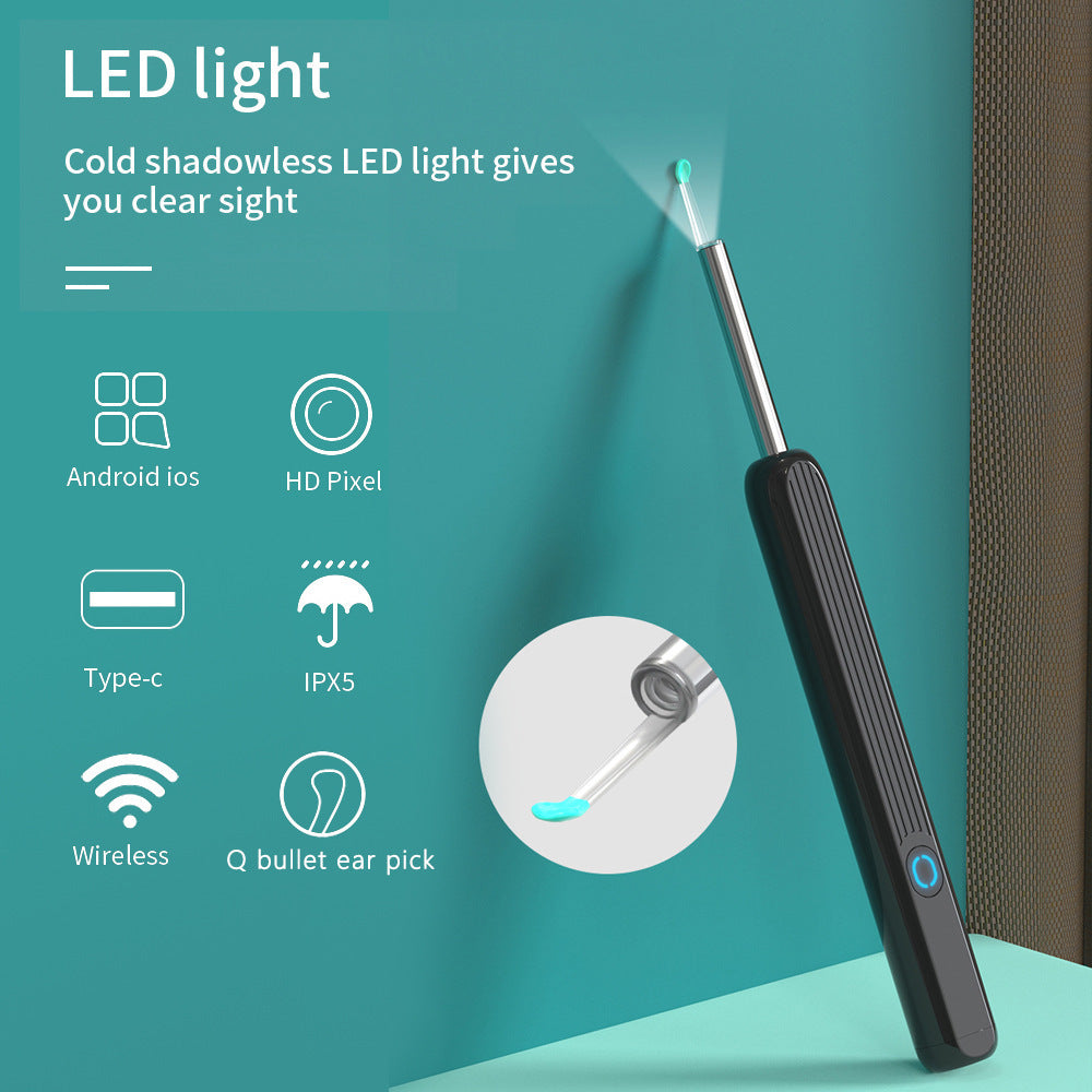 Ear Cleaner Otoscope With Camera - HexiumTech