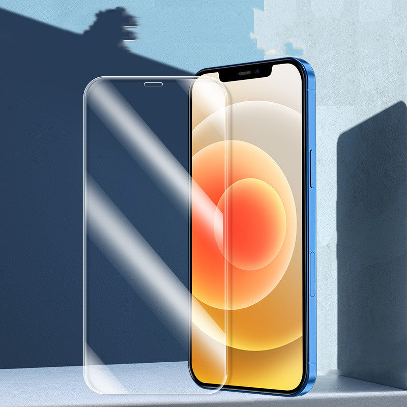 Premium iPhone Tempered Glass Screen Protector – 9H Hardness, HD Clarity, Anti-Fingerprint
