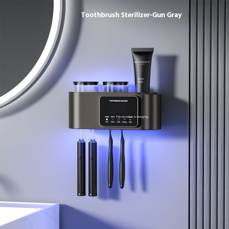 UV Intelligent Drying Toothbrush Sterilizer - HexiumTech
