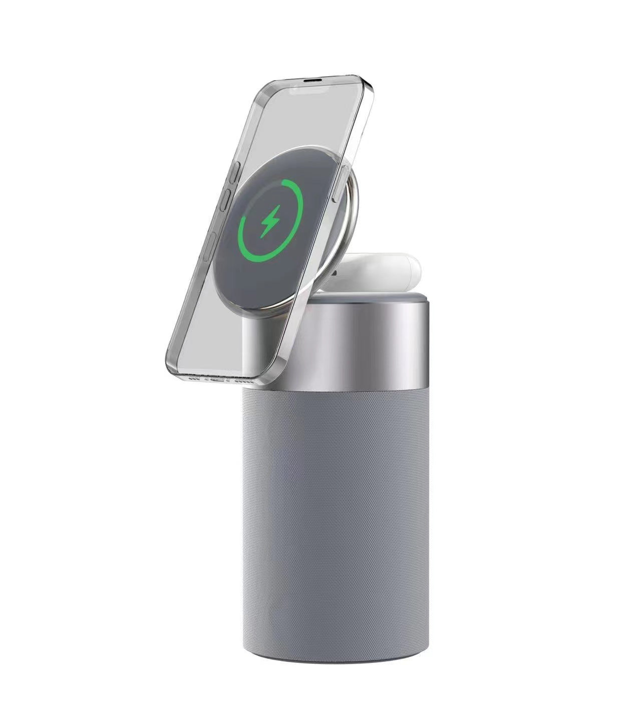 Sleek Multi-Function Charger for Smartphones