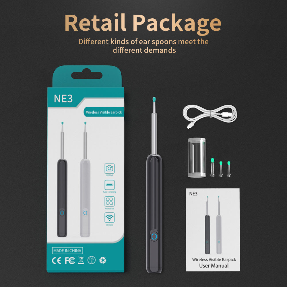 Ear Cleaner Otoscope With Camera - HexiumTech