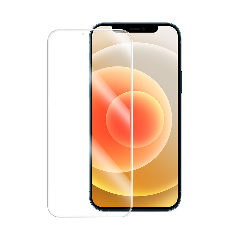Premium iPhone Tempered Glass Screen Protector – 9H Hardness, HD Clarity, Anti-Fingerprint
