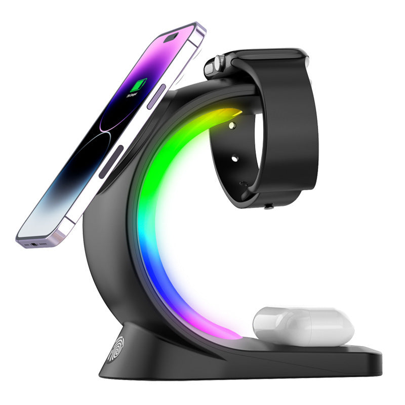 4 In 1 Magnetic Wireless Charger - HexiumTech