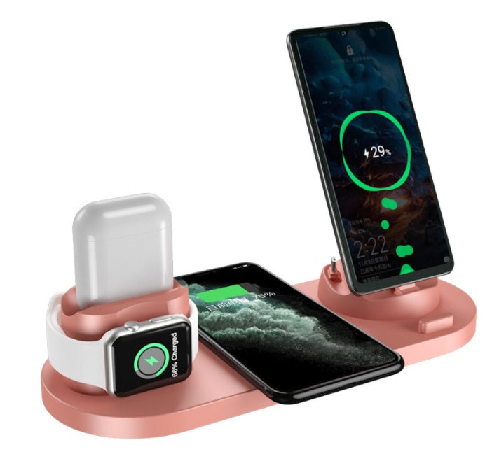 Fast Wireless Charger for iPhone, Apple Watch, and AirPods