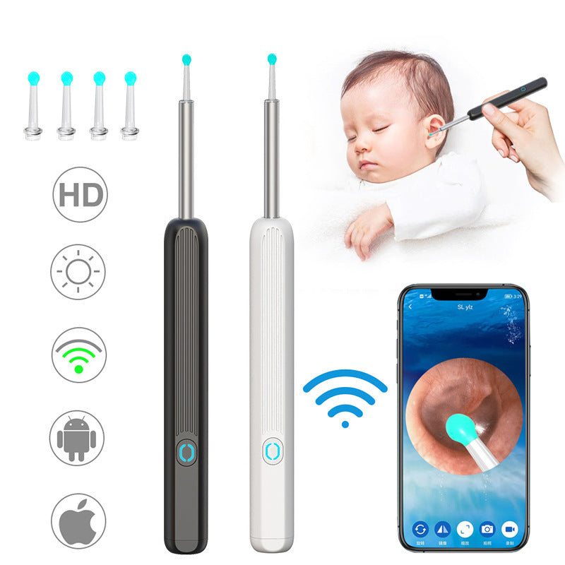 Ear Cleaner Otoscope With Camera - HexiumTech