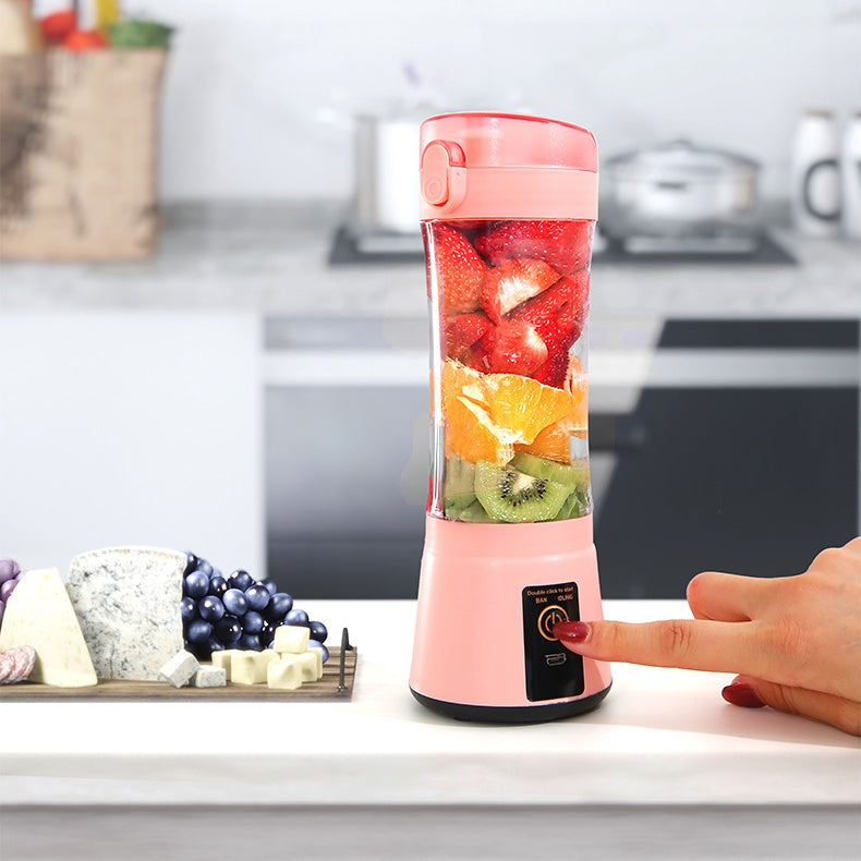 Portable Electric Fruit Juicer - HexiumTech