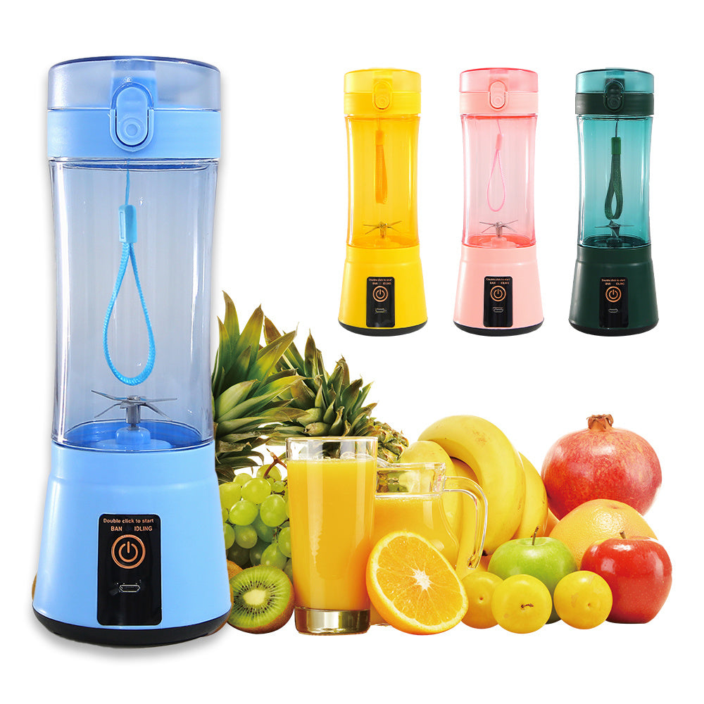 Portable Electric Fruit Juicer - HexiumTech