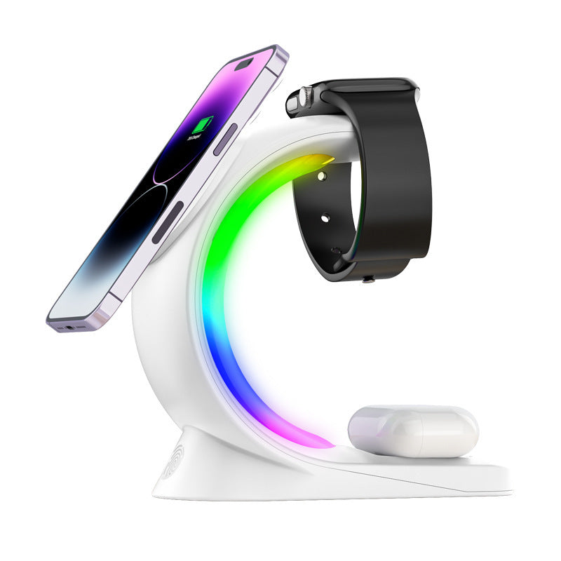 4 In 1 Magnetic Wireless Charger - HexiumTech