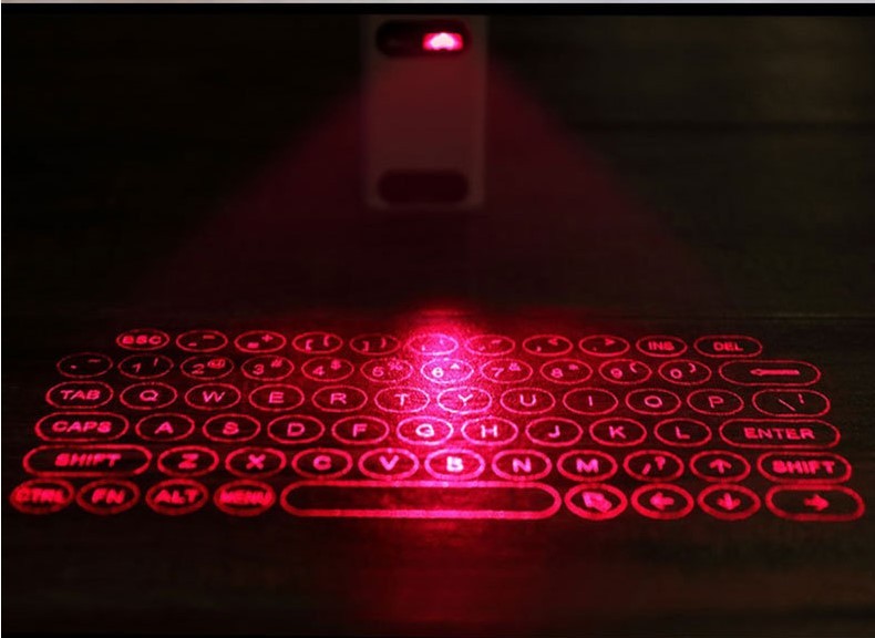 Virtual Bluetooth Laser Keyboard - HexiumTech