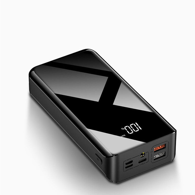 Power Bank with Real-Time Battery Percentage Display