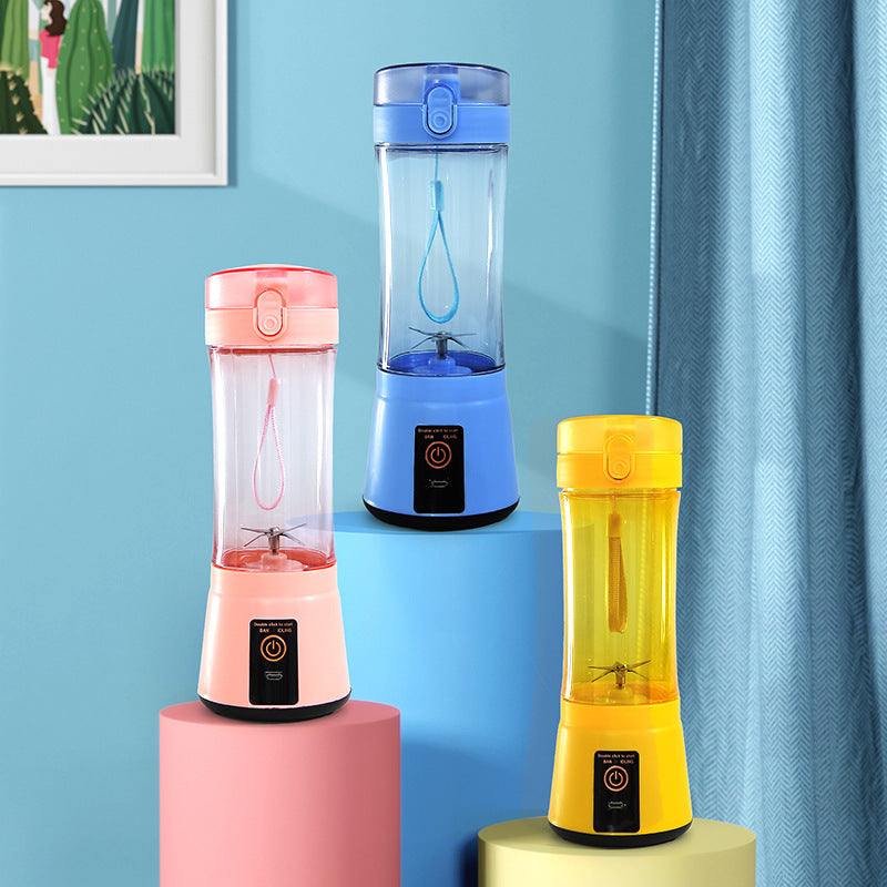 Portable Electric Fruit Juicer - HexiumTech