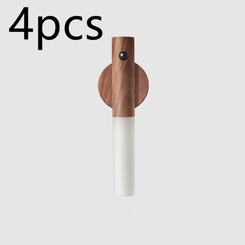 Magnetic Wood Wireless Night Light - HexiumTech