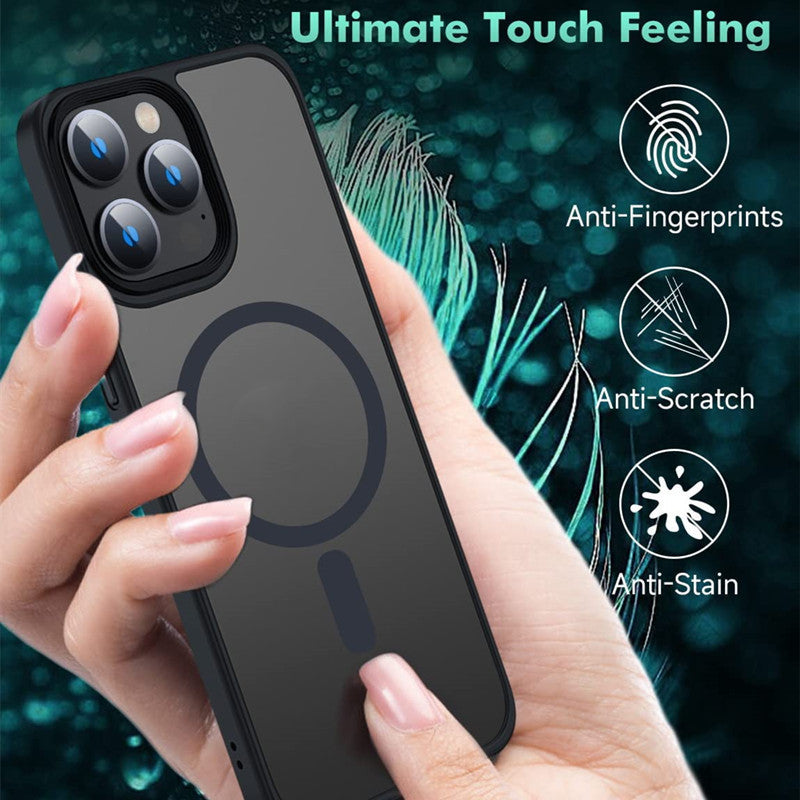 Lightweight Magnetic iPhone Case for Wireless Charging