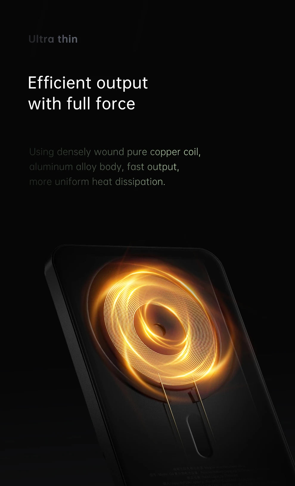 Q9 Mini Magnetic Wireless Power Bank 10000mAh Portable Charger with LED Display - HexiumTech