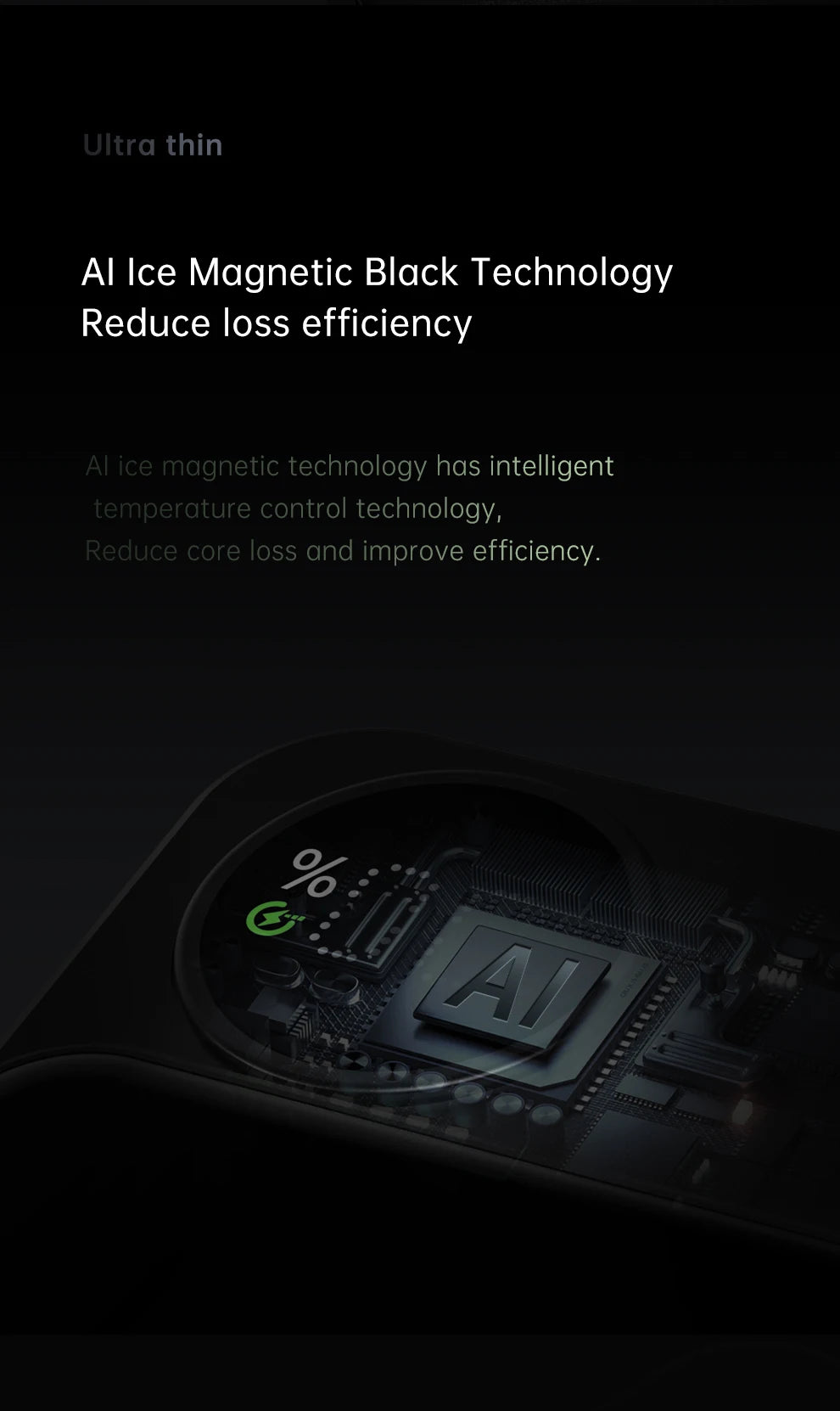 Q9 Mini Magnetic Wireless Power Bank 10000mAh Portable Charger with LED Display - HexiumTech